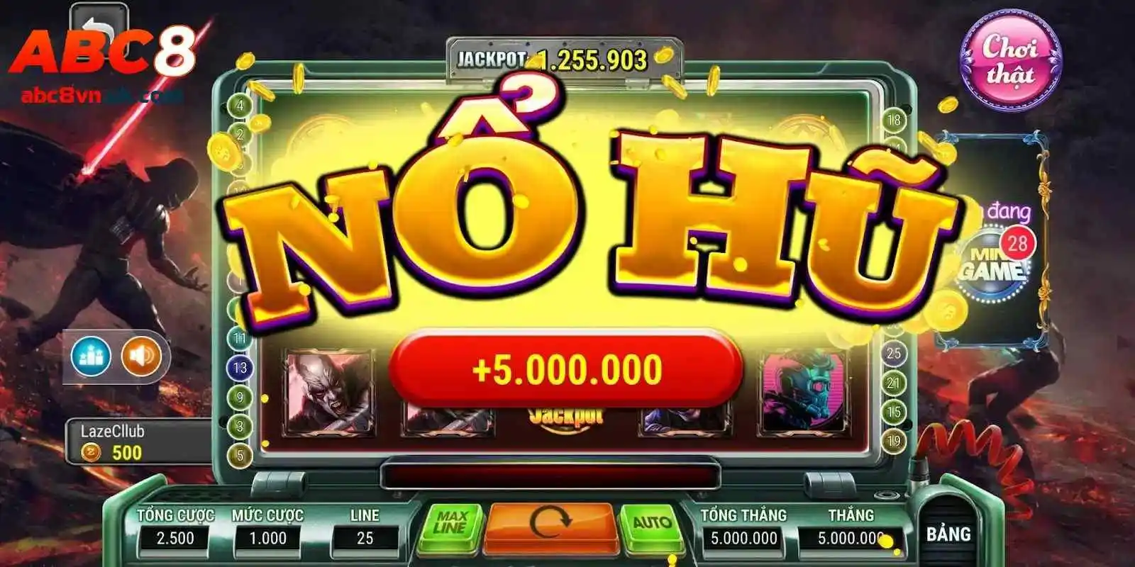 Một số điều cần biết để chơi hiệu quả tại khu vực nổ hũ FB88